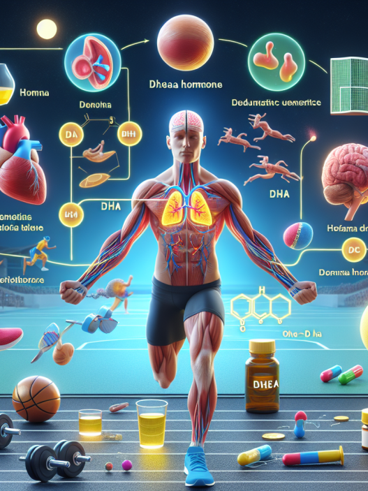 La DHEA et son rôle dans la réduction du risque de blessures sportives