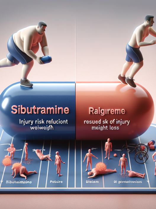 La sibutramine et la réduction du risque de blessure liée au surpoids Perte