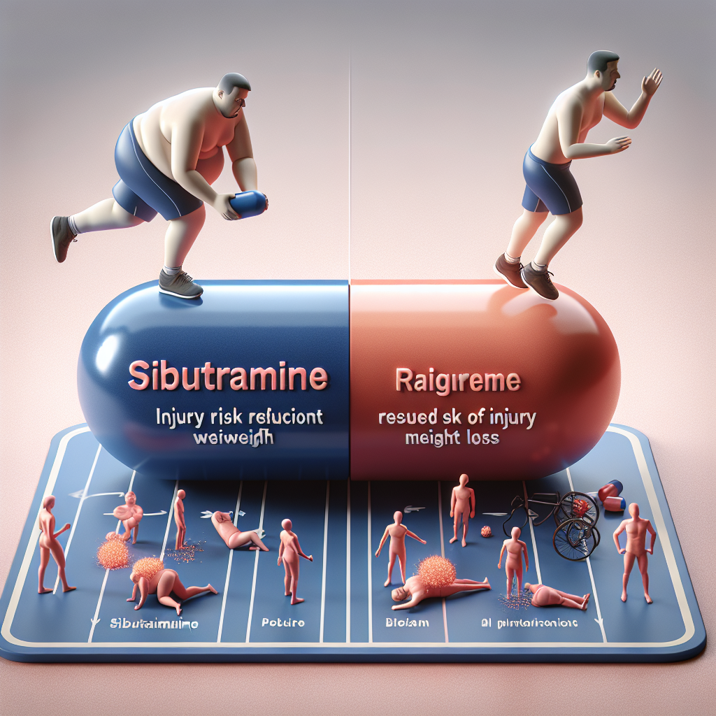 La sibutramine et la réduction du risque de blessure liée au surpoids Perte