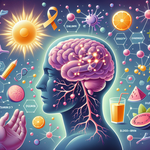 Le rôle de la vitamine D dans le soutien du métabolisme cérébral