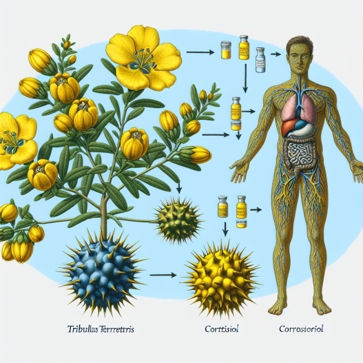 Le Tribulus Terrestris et son rôle dans le contrôle du taux de cortisol