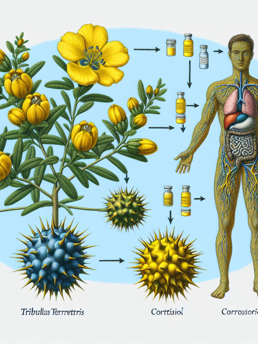 Le Tribulus Terrestris et son rôle dans le contrôle du taux de cortisol