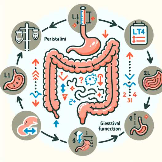 LT4 sodique et fonction gastro-intestinale : des modifications du péristaltisme sont-elles possibles ?