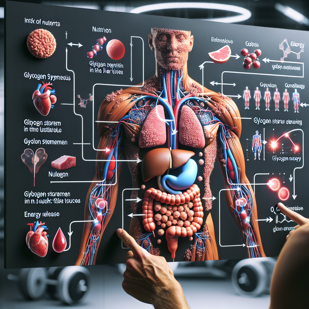 Maintien de la glycémie et son effet sur la récupération du glycogène chez les athlètes