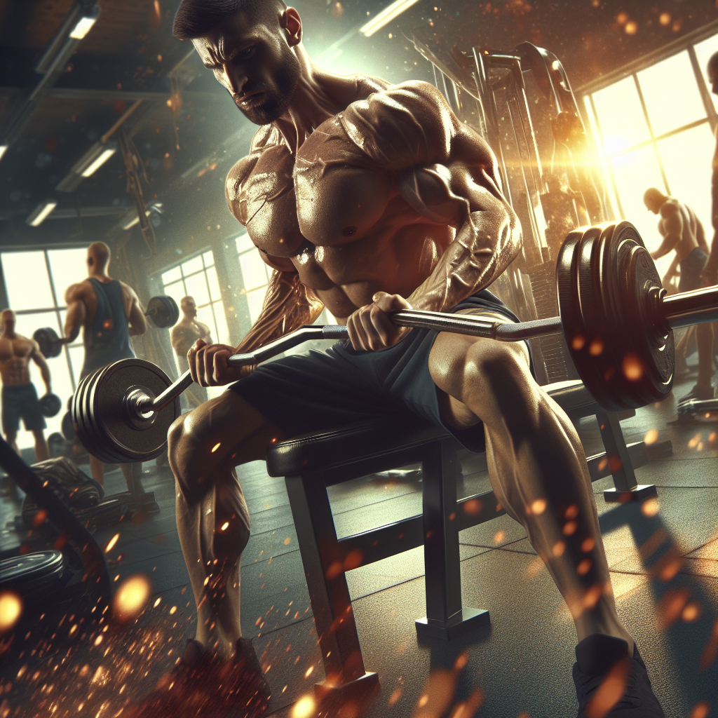 Mélange de trenbolone et agressivité à l'entraînement