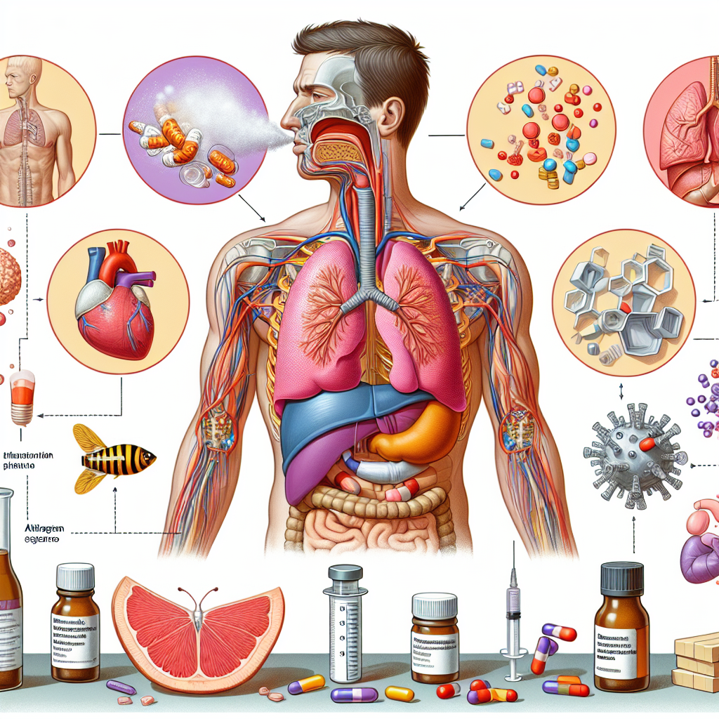 Modifications du système respiratoire lors de l'utilisation de Turinabol