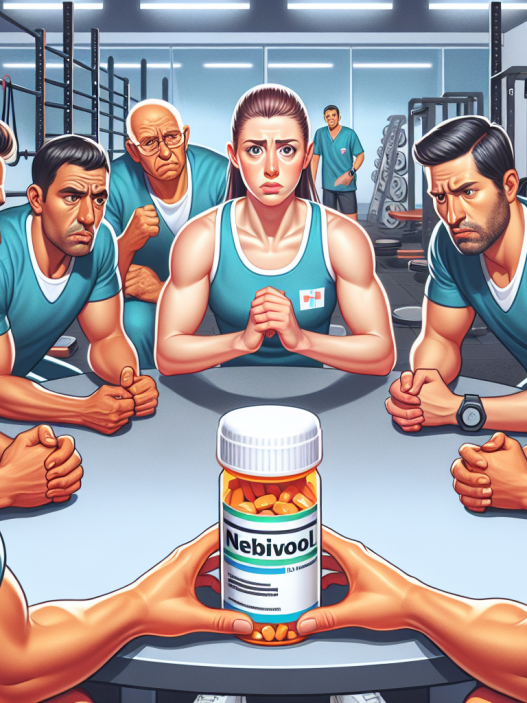 Nébivolol chez les athlètes présentant un essoufflement après l'entraînement