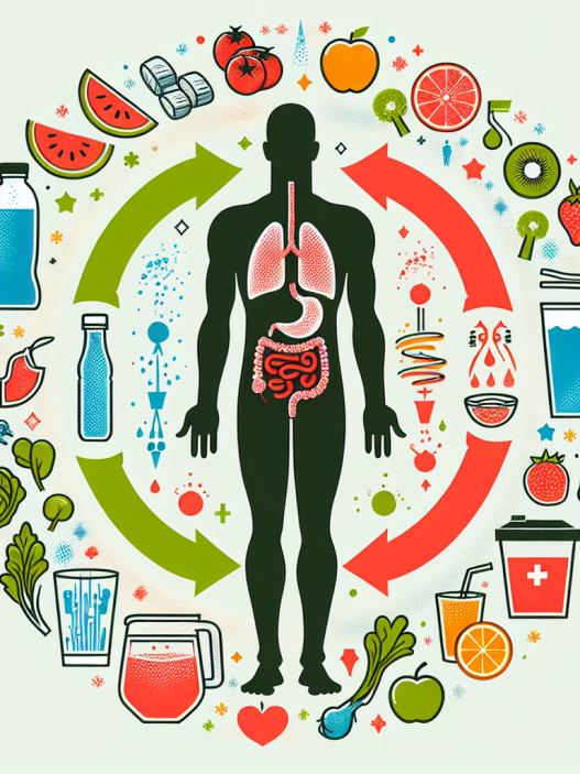 Nettoyage de l'organisme après l'association SAA + HGH