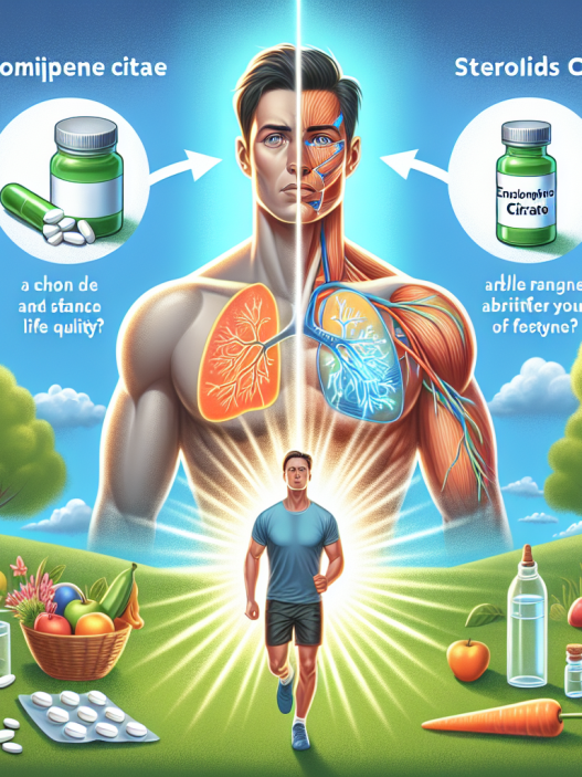 Potentiel du citrate d'enclomifène dans l'amélioration de la qualité de vie après la prise de stéroïdes