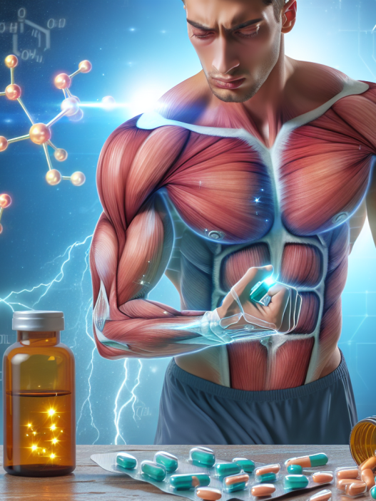 Prévention possible des blessures musculaires grâce à l'énanthate de tréstolone