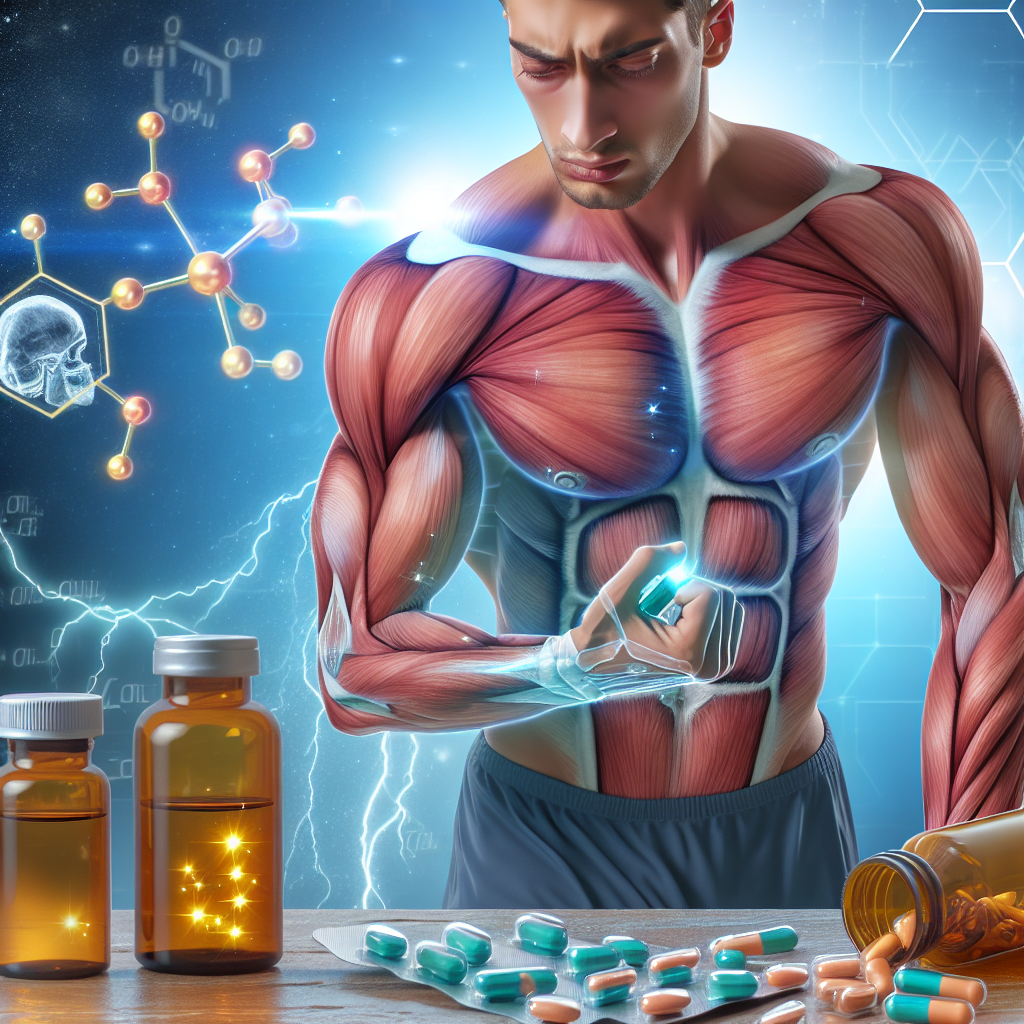 Prévention possible des blessures musculaires grâce à l'énanthate de tréstolone