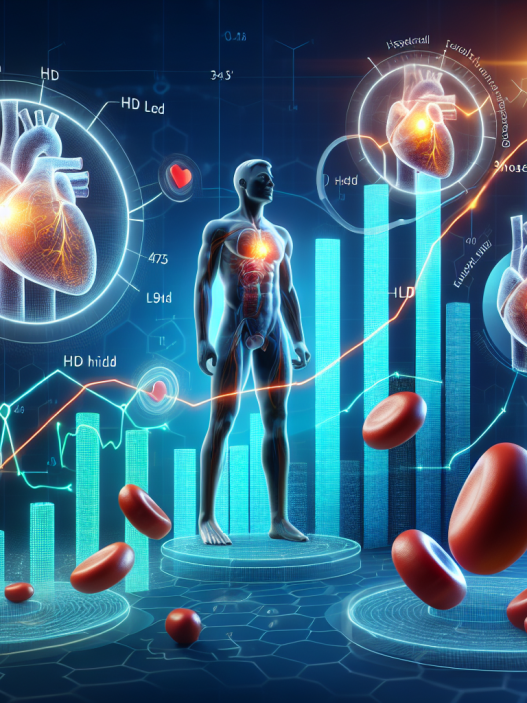 Prohormon et son effet sur les taux de HDL et de LDL
