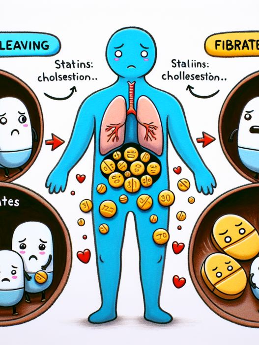 Remplacer les statines par des fibrates : indications et effets