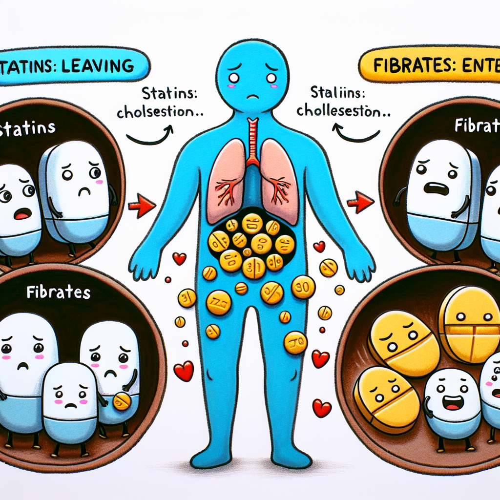 Remplacer les statines par des fibrates : indications et effets