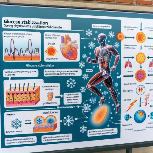 Rôle de la stabilisation du glucose dans l'adaptation à l'effort physique en climat froid