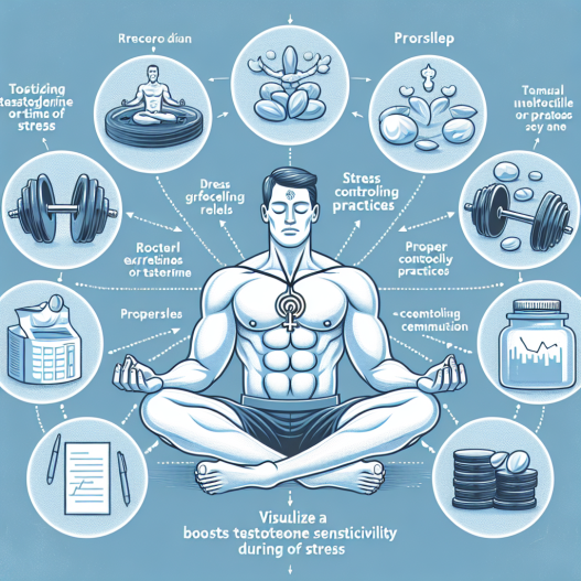 Stratégies pour augmenter la sensibilité à la testostérone en période de stress