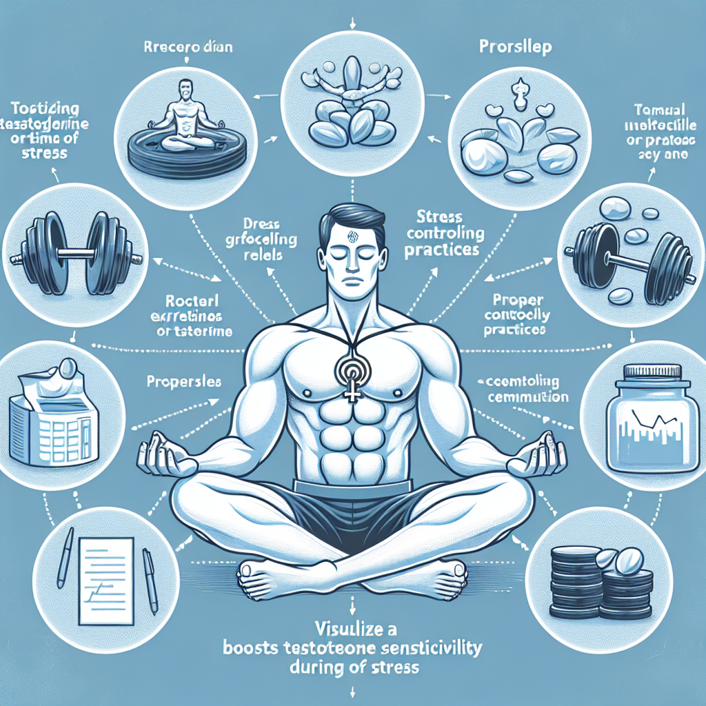 Stratégies pour augmenter la sensibilité à la testostérone en période de stress