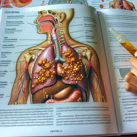 Synthol et risque de développer une pneumonie lipoïde