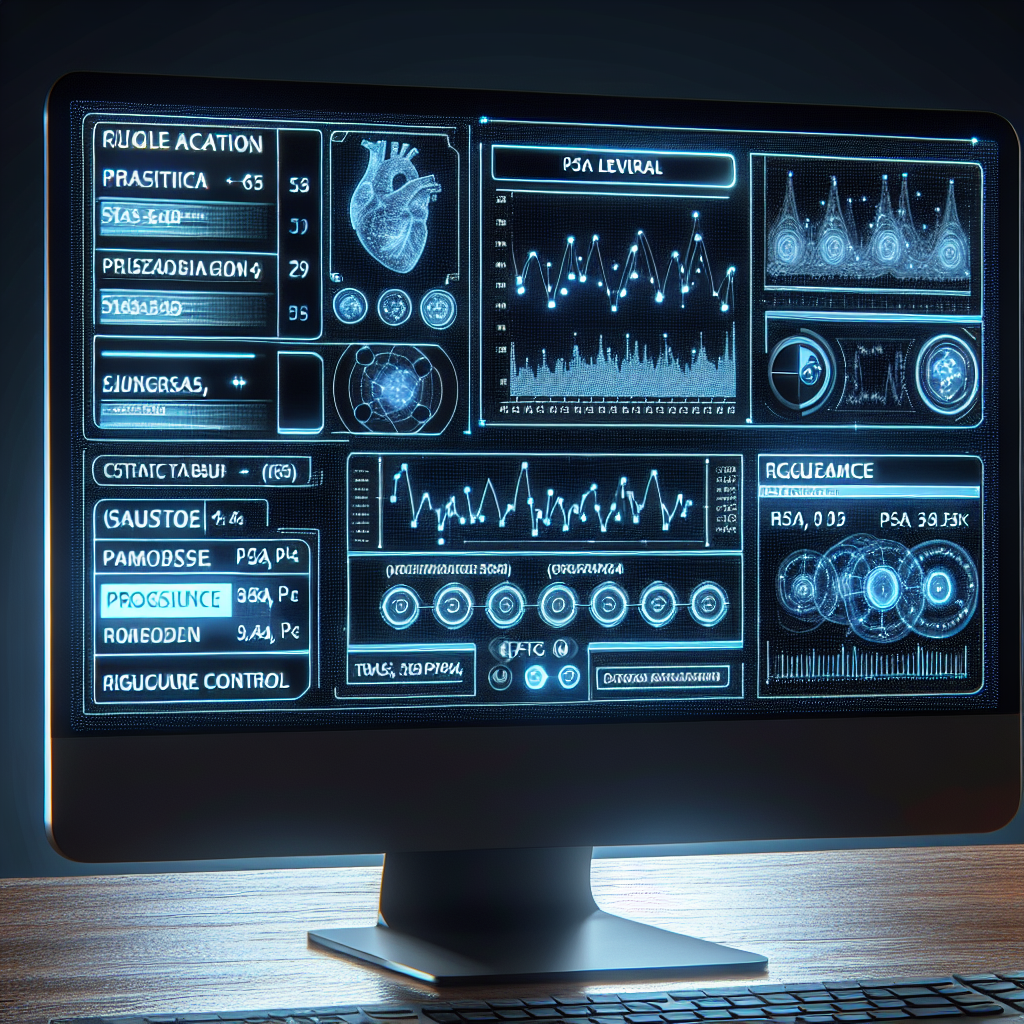Un programme avec un contrôle rigoureux du taux de PSA