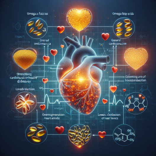 Utilisation des acides gras oméga dans la prévention des maladies cardiovasculaires