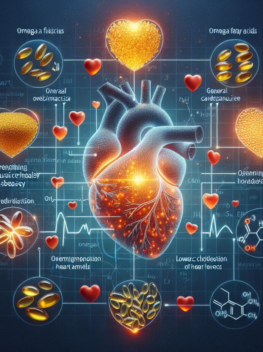 Utilisation des acides gras oméga dans la prévention des maladies cardiovasculaires