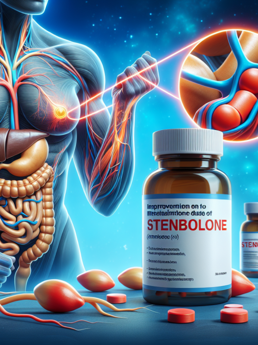 Amélioration du profil métabolique grâce à la Stenbolone