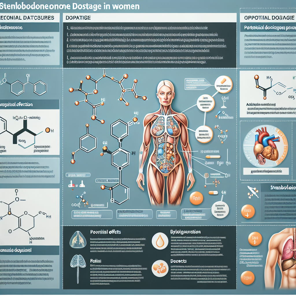 Caractéristiques du dosage de Stenbolone chez les femmes
