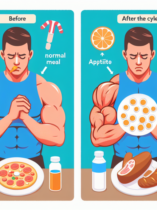 Comment le citrate de torémifène affecte l'appétit après un cycle de stéroïdes