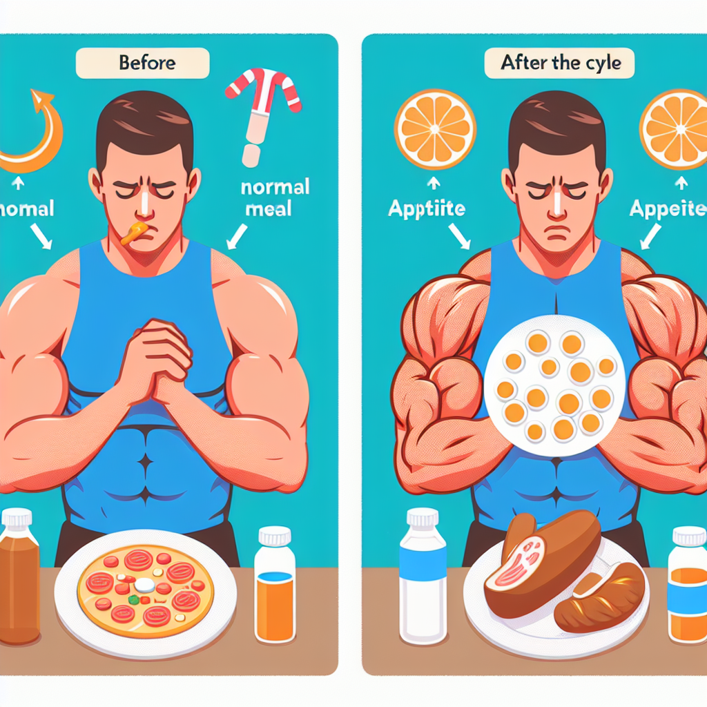 Comment le citrate de torémifène affecte l'appétit après un cycle de stéroïdes