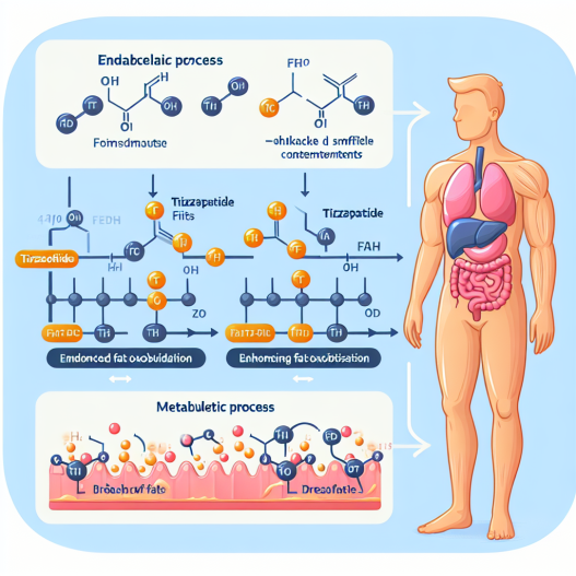 Comment le tirzépatide affecte l'amélioration de l'oxydation des graisses