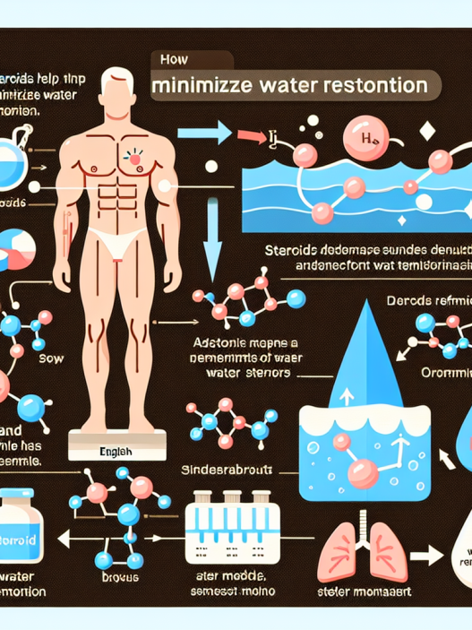 Comment les stéroïdes aident à minimiser la rétention d'eau