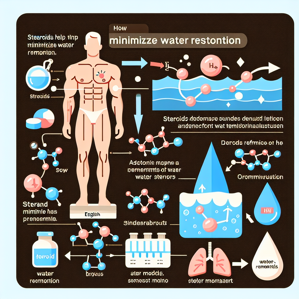 Comment les stéroïdes aident à minimiser la rétention d'eau