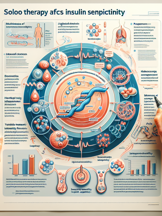 Comment une cure solo affecte la sensibilité à l'insuline