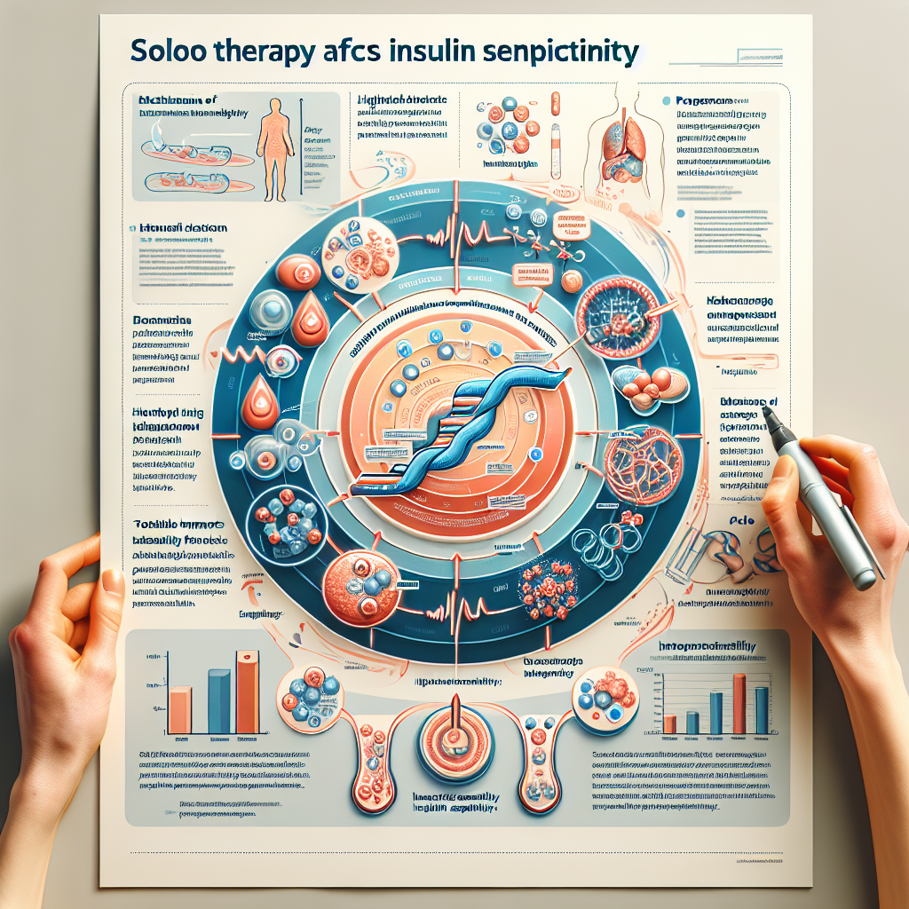 Comment une cure solo affecte la sensibilité à l'insuline