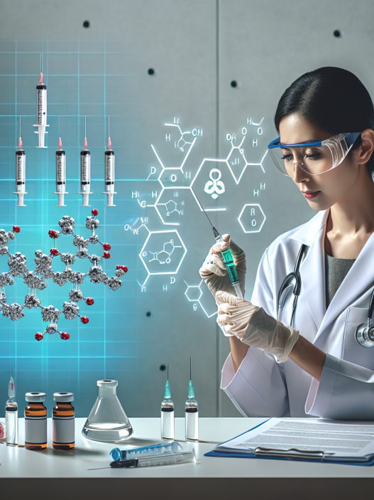 Cure à base de peptides anabolisants