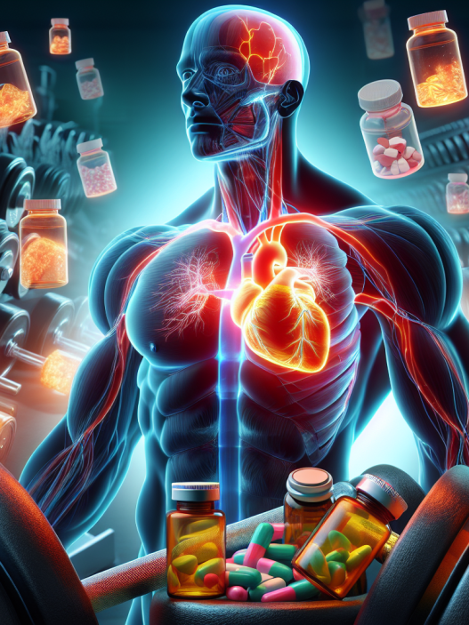 Cure de stéroïdes et amélioration du système cardiovasculaire pendant la musculation