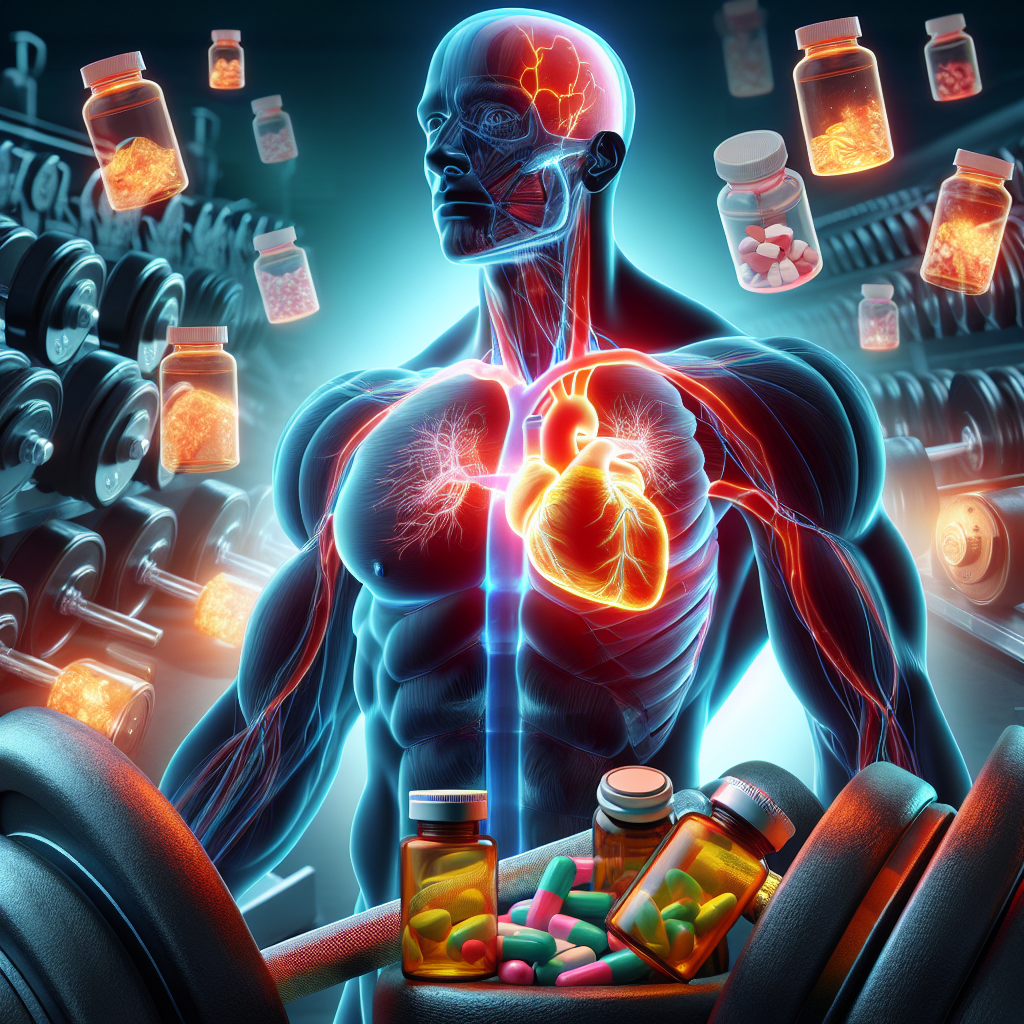 Cure de stéroïdes et amélioration du système cardiovasculaire pendant la musculation