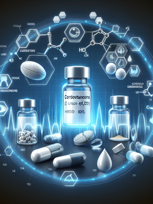 Effet de la méthyldrostanolone sur le taux de cortisol