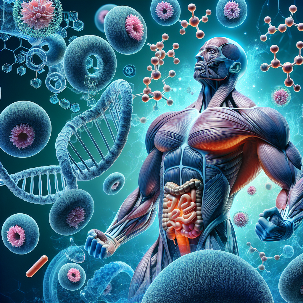 Effet de la méthyltrenbolone sur la régénération des fibres musculaires