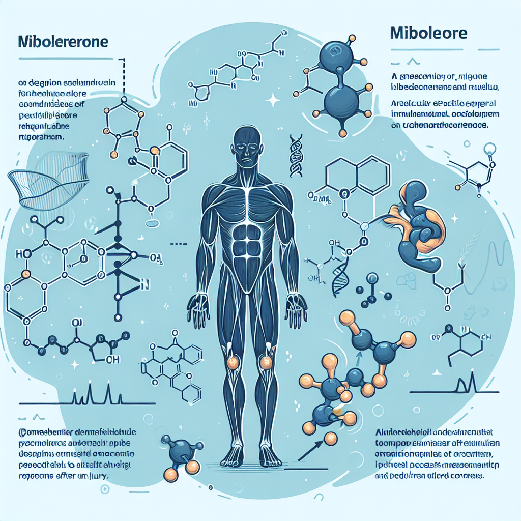 Effet de Mibolerone sur la récupération après une blessure
