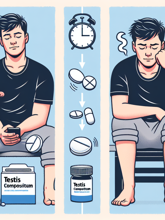 Effet de Testis Compositum sur la réduction de l'anxiété après une cure de stéroïdes