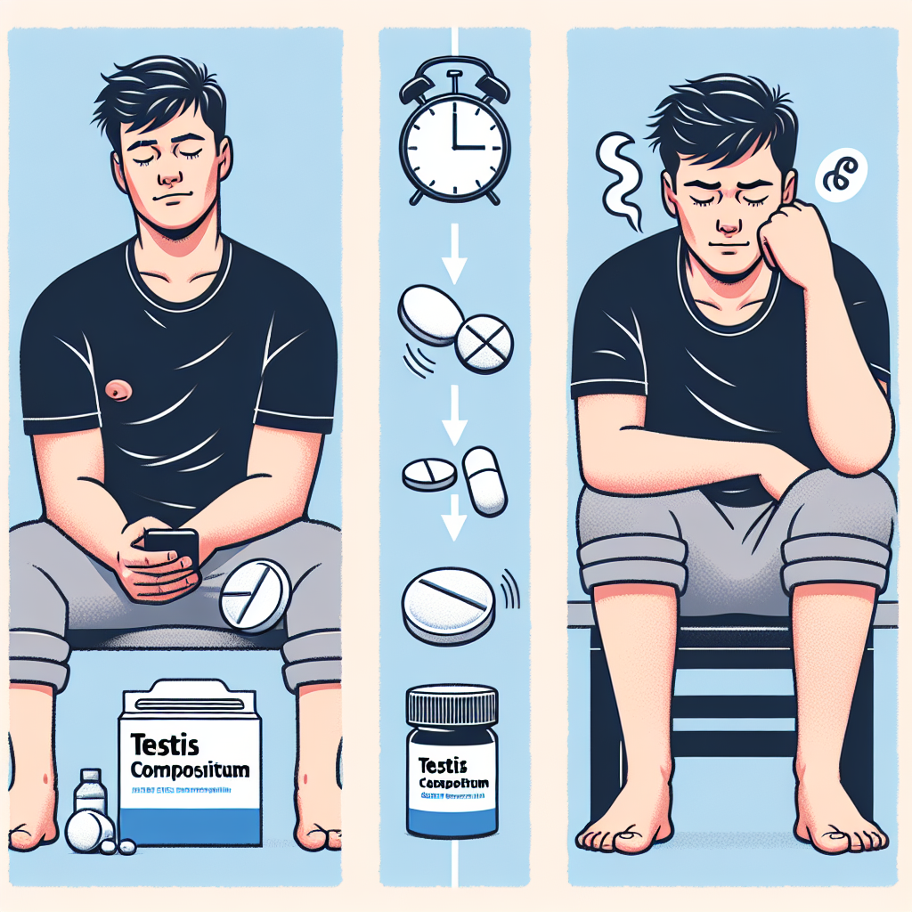 Effet de Testis Compositum sur la réduction de l'anxiété après une cure de stéroïdes