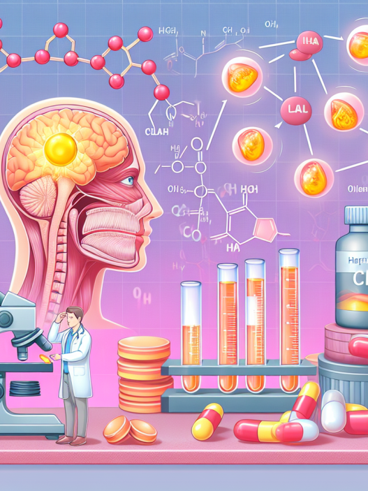 Effet du CLA sur la régulation hormonale
