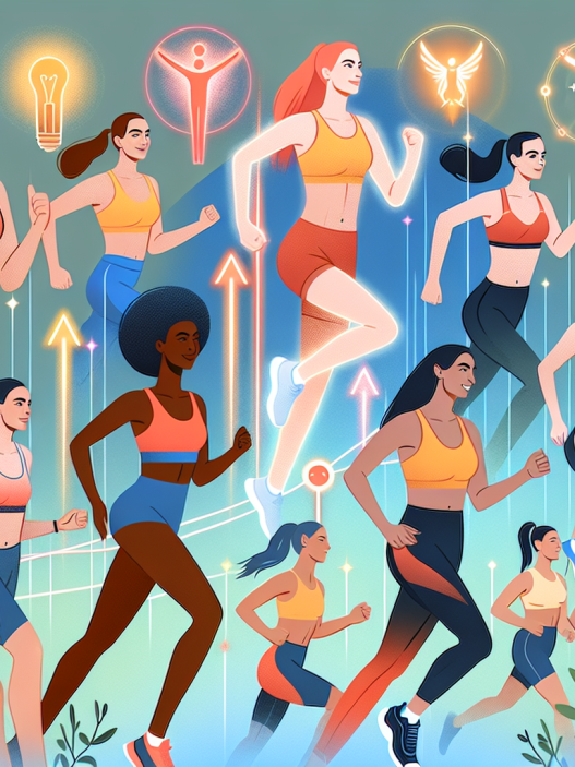 Effet du cours sur la santé générale des athlètes féminines