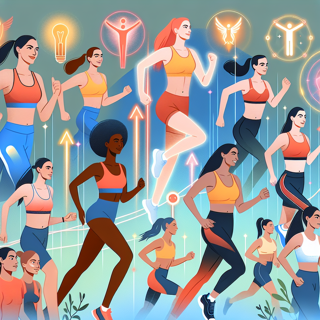 Effet du cours sur la santé générale des athlètes féminines