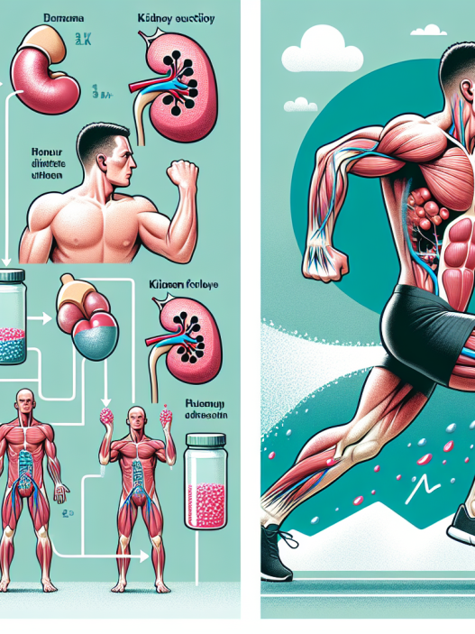 Effet du furosémide sur la fonction rénale chez les athlètes après un effort physique intense