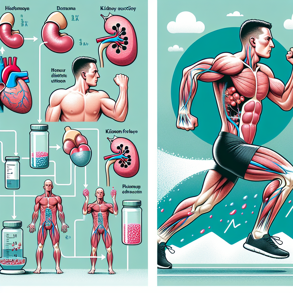 Effet du furosémide sur la fonction rénale chez les athlètes après un effort physique intense