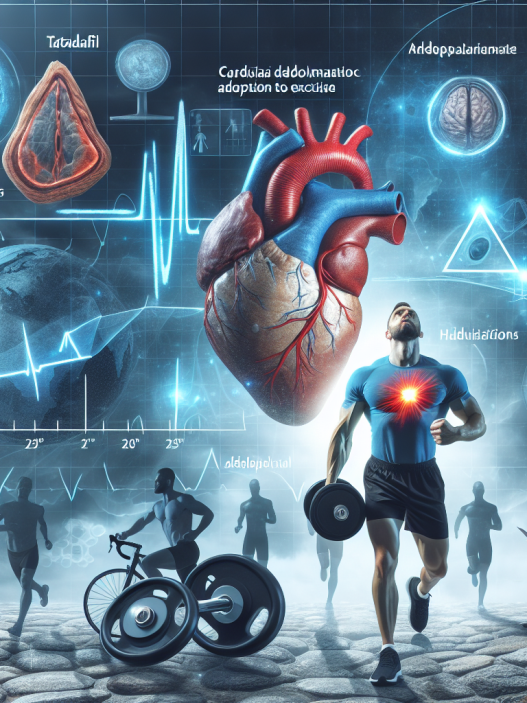 Effet du tadalafil sur l'amélioration de l'adaptation cardiaque à Entraînement