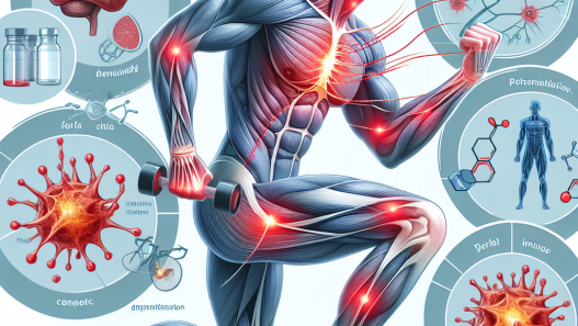 Effet du tirzépatide sur la réduction de l'inflammation après un effort physique