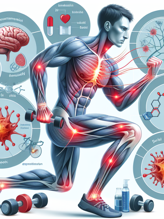 Effet du tirzépatide sur la réduction de l'inflammation après un effort physique